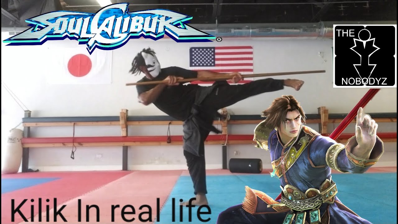 Soul Calibur IV Kilik | Soul Calibur 4 Kilik In Real Life Gaming Combat EP1 (Nobody Nanashi)