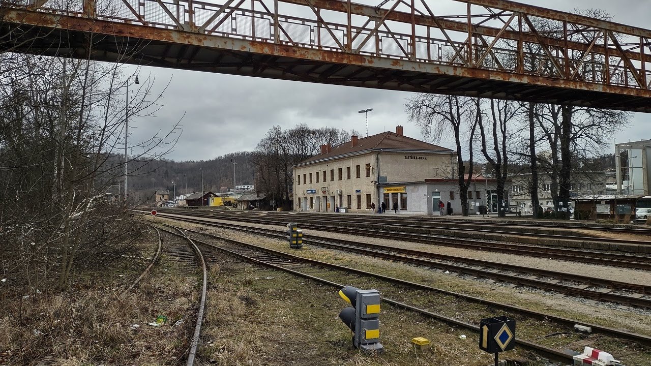 Rekonstrukce trati Střelice – Zastávka I.