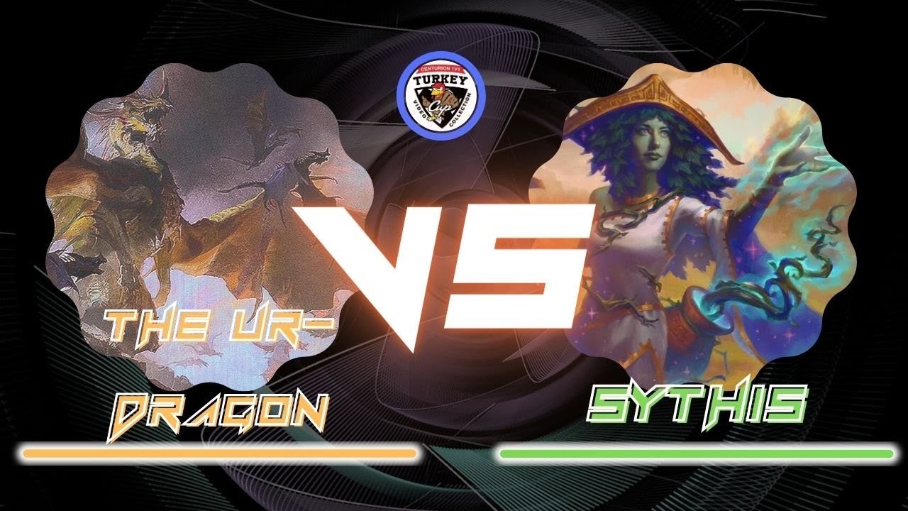 The Ur-Dragon vs Sythis  - Centurion Commander Gameplay