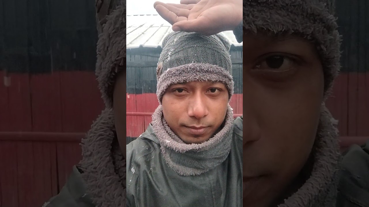 My First 🧗Trekking 🧗 Time 🕧 Snowfall 🌨️ View 🌨️ Mini Switzerland 🏞️ Mechukha Valley 🏞️