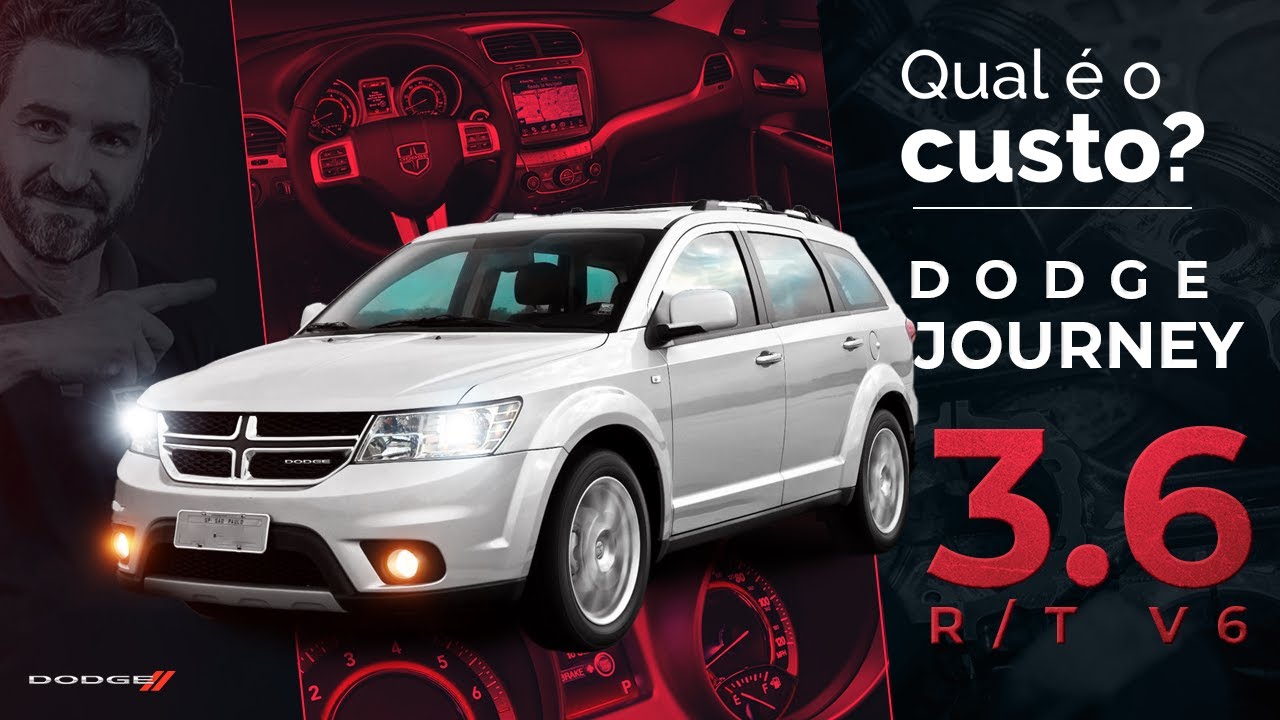DODGE JOURNEY  3.6 V6? QUAL É O CUSTO DE MANUTENÇÃO?