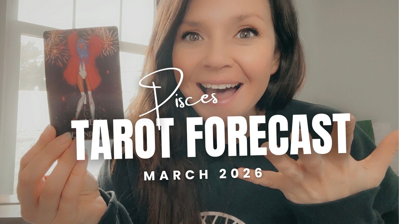 BLESSINGS IN DISGUISE | March 2026 Tarot Forecast for Pisces