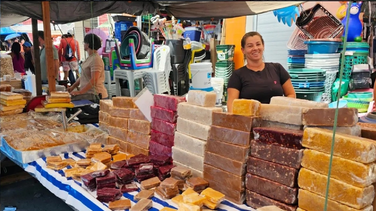 VEJA A FEIRA MAIS DOCE DO BRASIL EM LAJEDO-PE