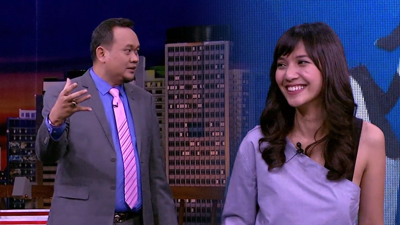 Sheila Dara Gak Siap Main TTS Cak Lontong