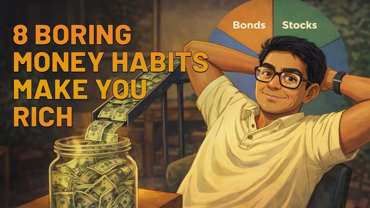 உங்களை பணக்காரன் ஆக்கும் 8 பழக்கங்கள்|  8 Habits Make you Rich | #richmindset 