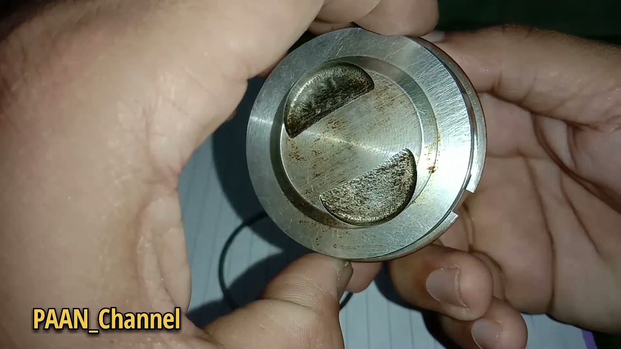 Cara pasang Ring Piston_4 stroke