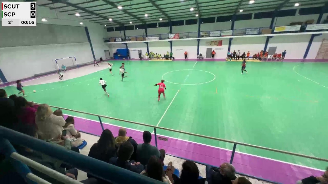 SCUT x SCP | 2ª Div Nac Futsal Feminino | Jornada 3