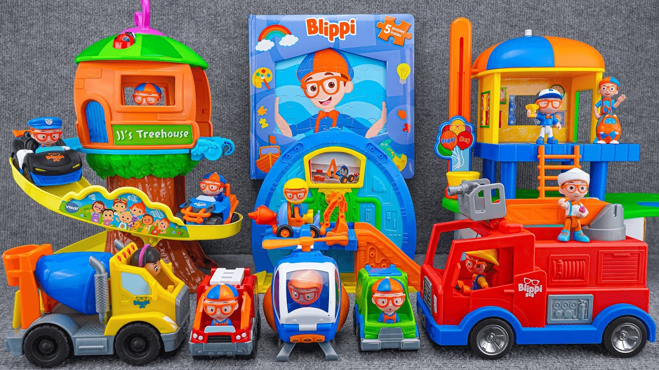 66 Minutes Satisfying with Unboxing Cute Blippi First Noel Party Toys Collection ASMR | Review Toys