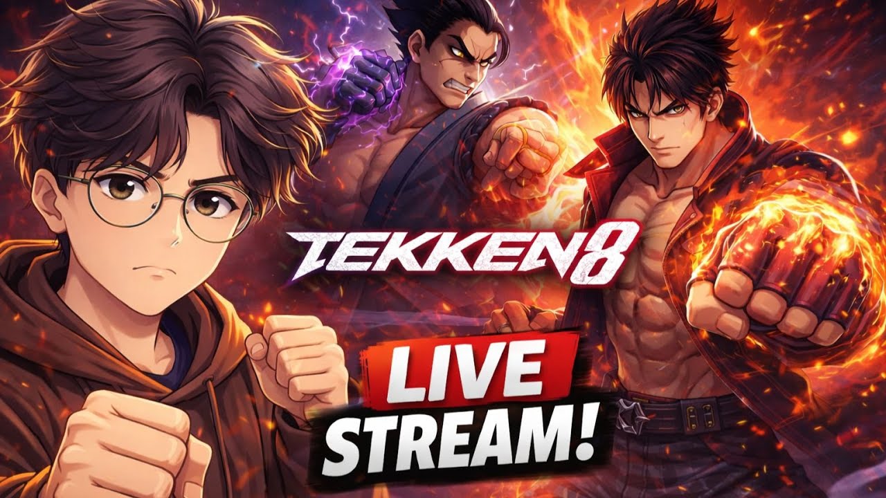 PUASA DAY 13 PUSH TEKKEN 8 LAGI