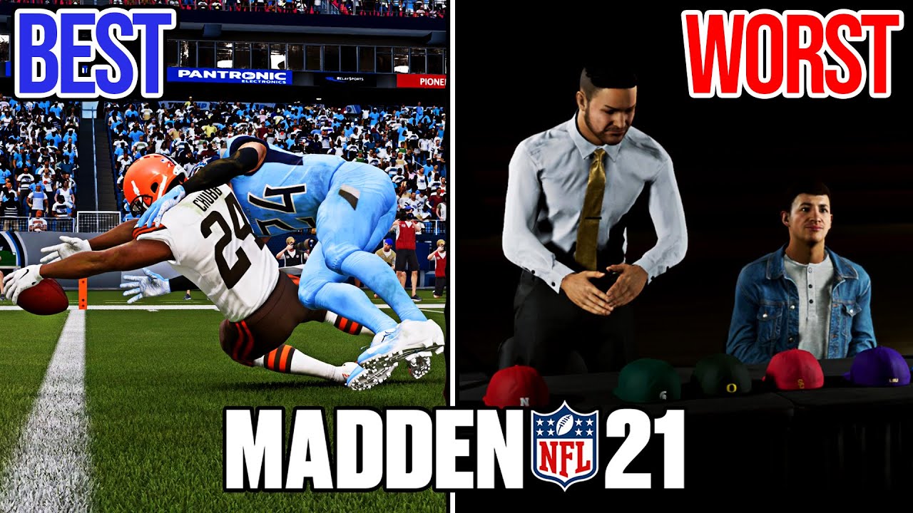 The 5 BEST & WORST Things About Madden 21 - Watch Before You Buy!