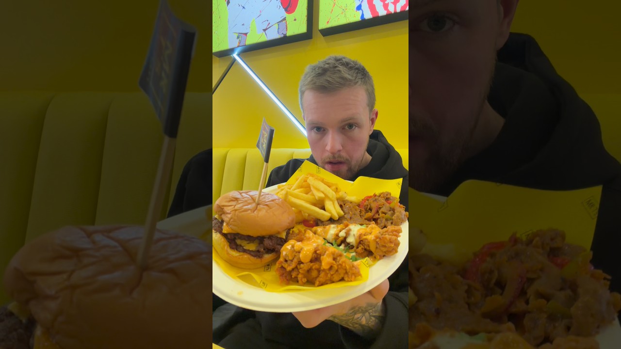 Пробую знаменитый Mr T&rsquo;s в Мидлсбро 🤩