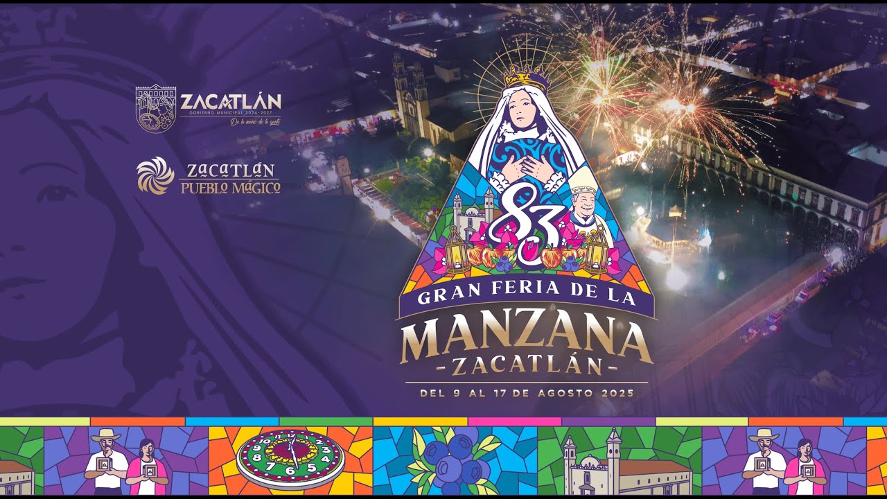 83 Gran Feria de la Manzana 🍎 | Zacatlán 2025