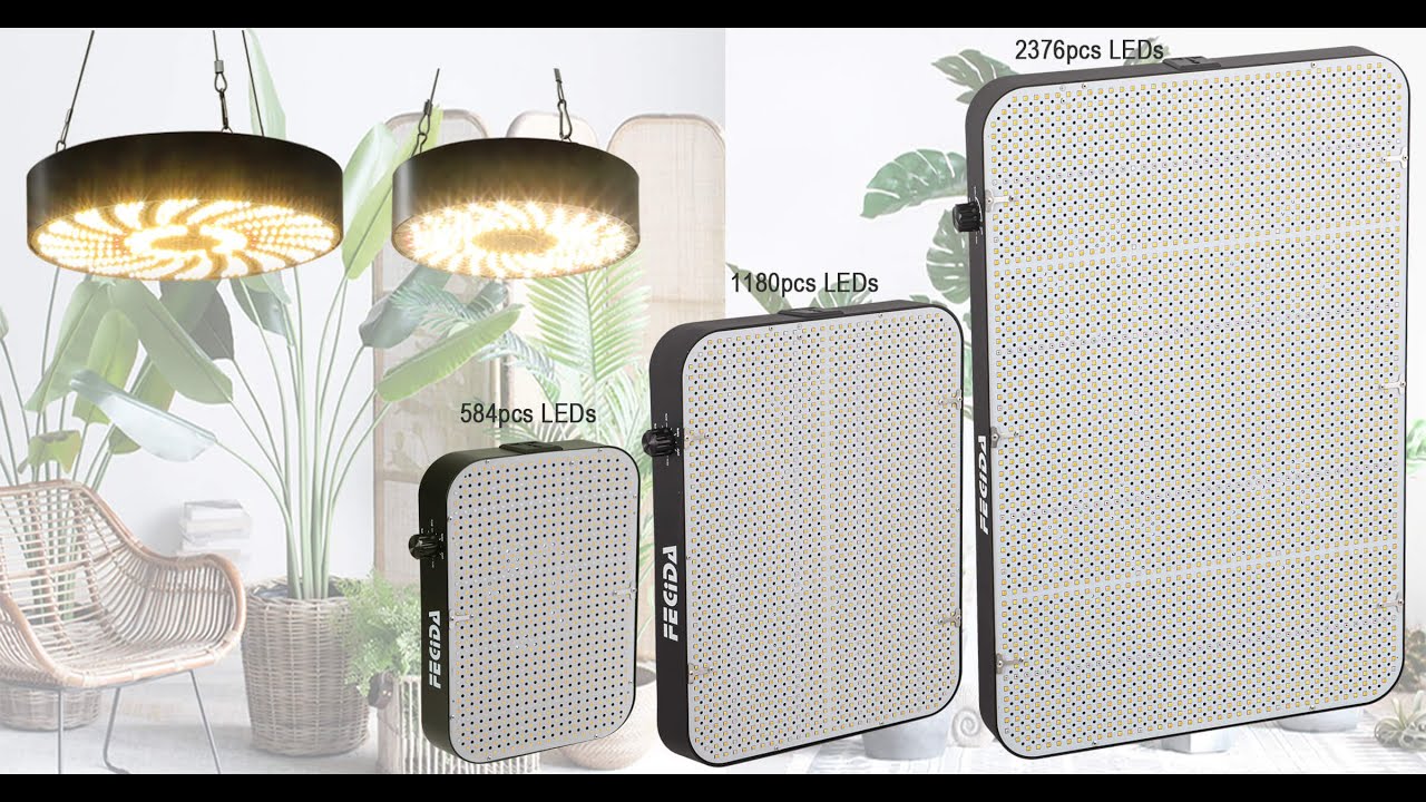 FECiDA Dimmable LED Grow Light Cruiser Series