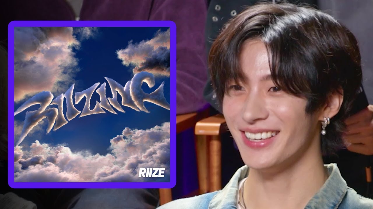 Антон из RIIZE о том, как он стал звездой K-pop из Америки.