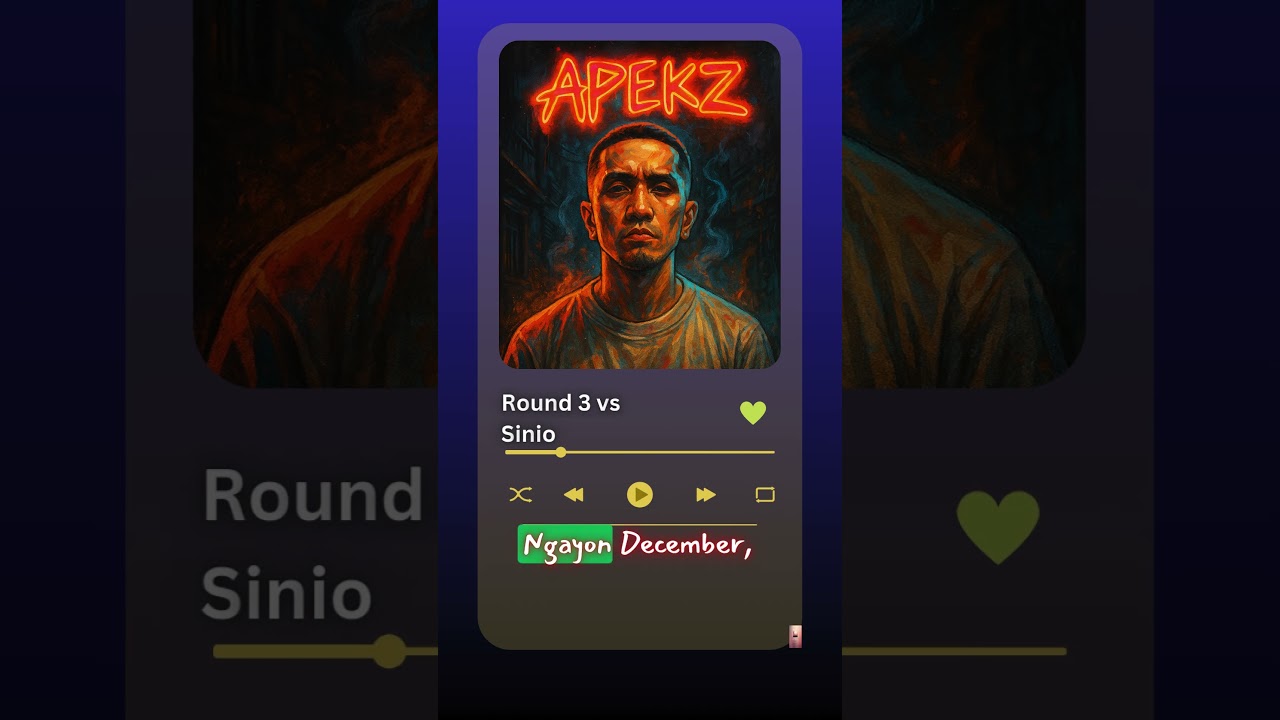 Apekz Round 3 vs Sinio   