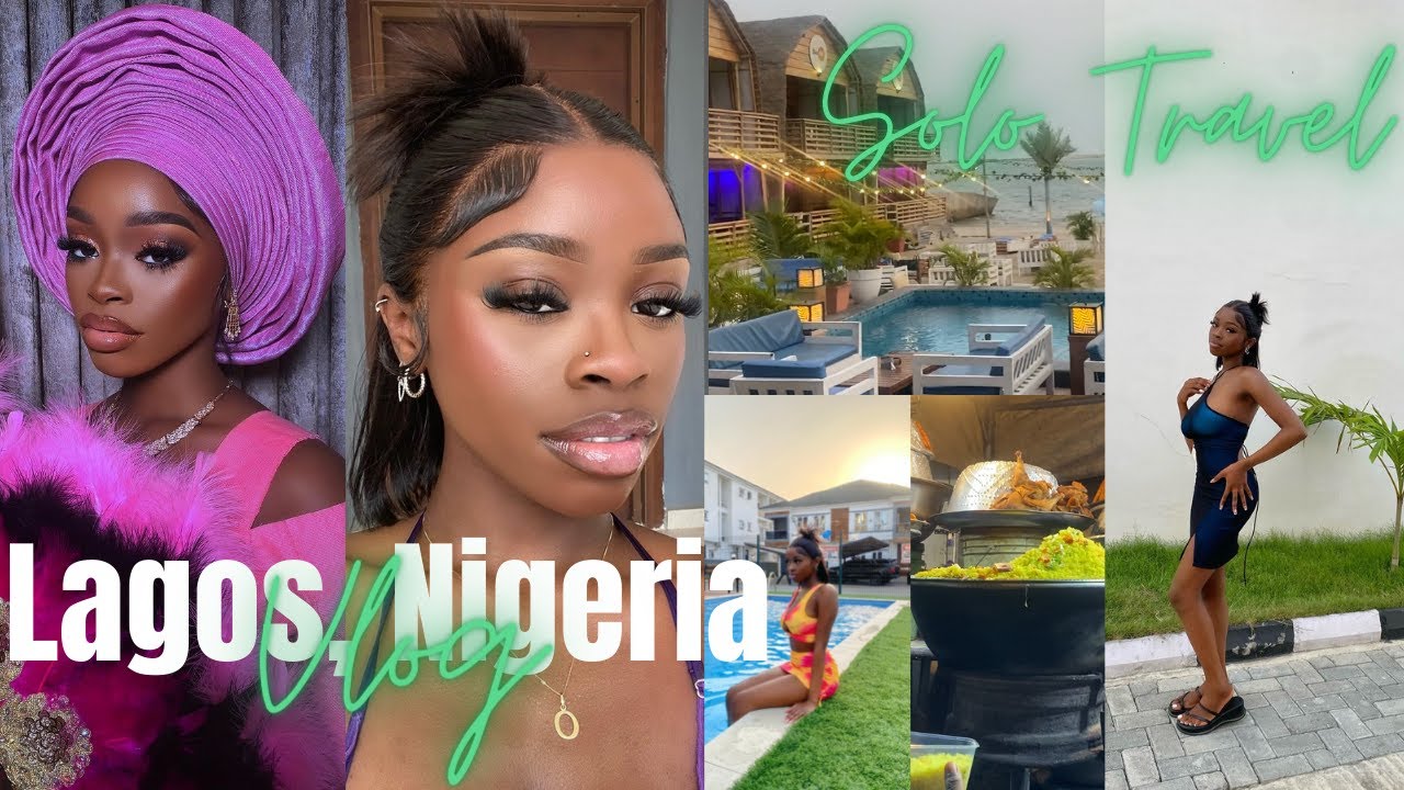 Lagos, Nigeria Travel Vlog (Solo) | Ft Ywigs Bob Wig Install | Oré Otun