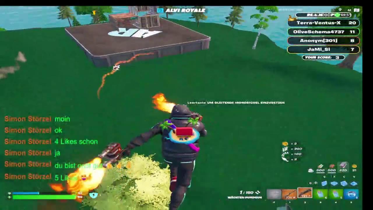 Simsons Season! in Fortnite!
