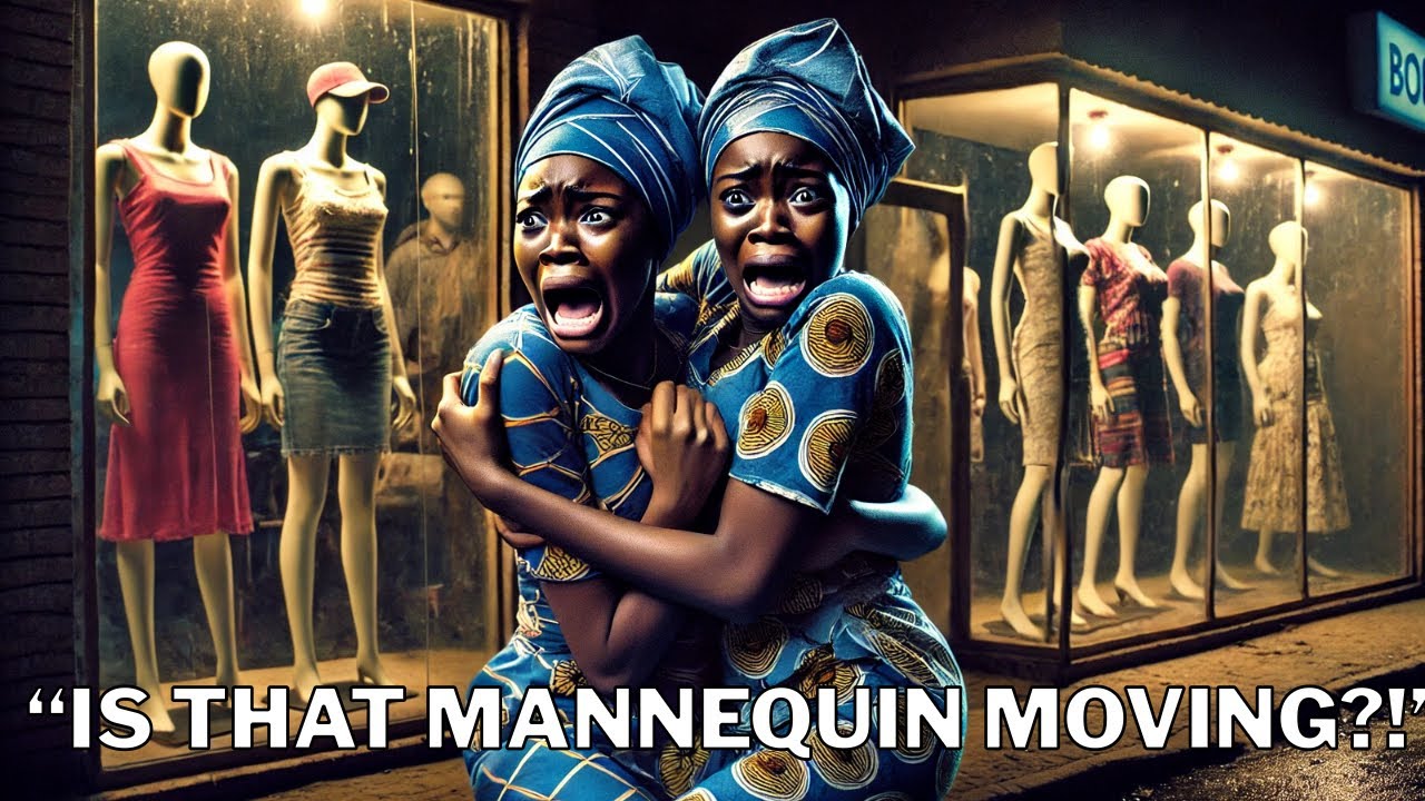 “WHY ARE ALL THE MANNEQUINS WALKING AROUND AT MIDNIGHT?!”