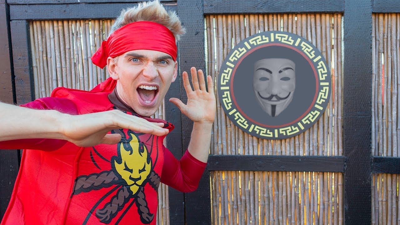 GAME MASTER NINJA TRAINING CHALLENGE at TOP SECRET LEGO NINJAGO LOCATION!! (Mystery Clues Found)
