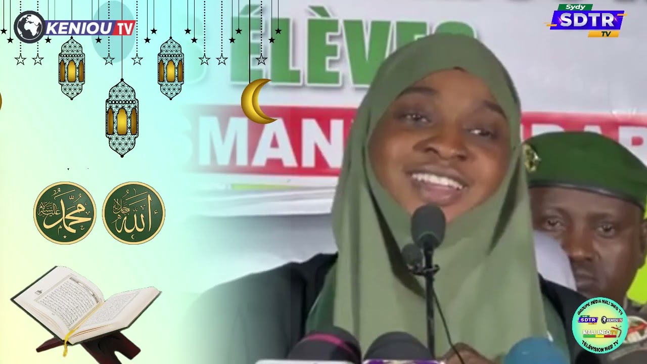 La Reine Cherifla Seyda Balakissa Haidara Extre du preche  Mawlid Nabawi kayes ce 14 Février 2025