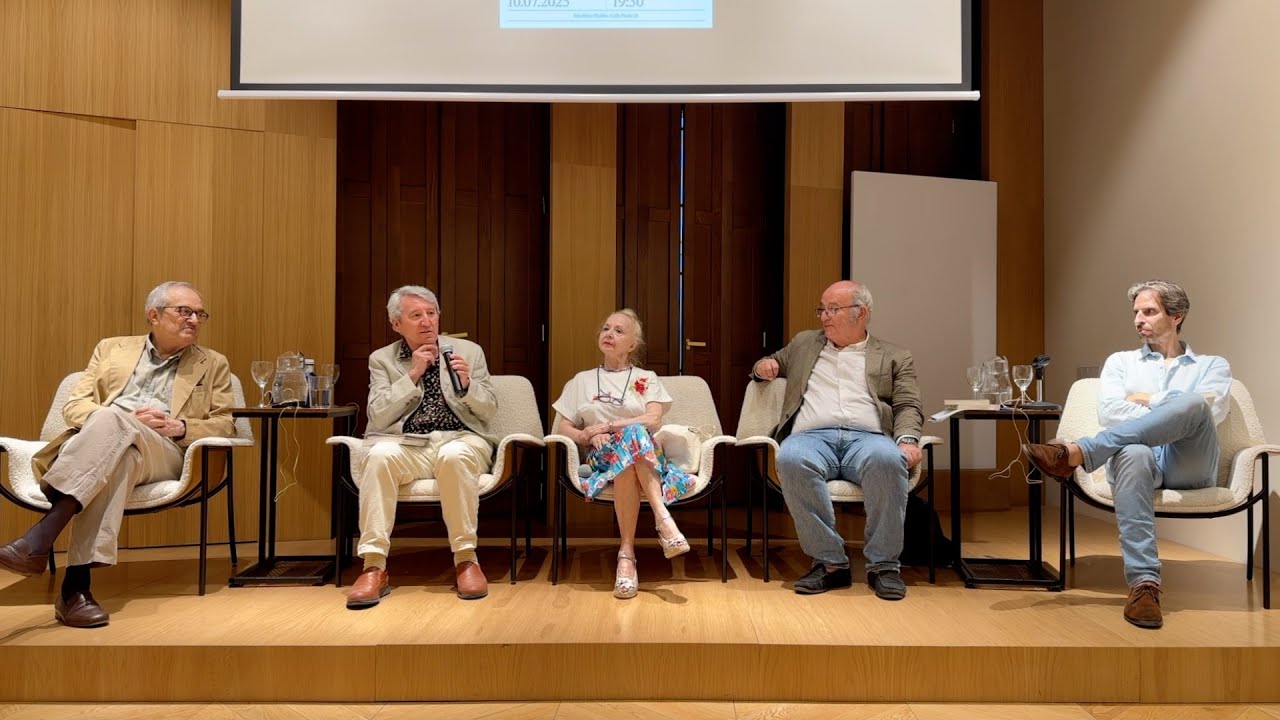 Presentación 'Del pensar hispánico' en el Ateneo de Madrid