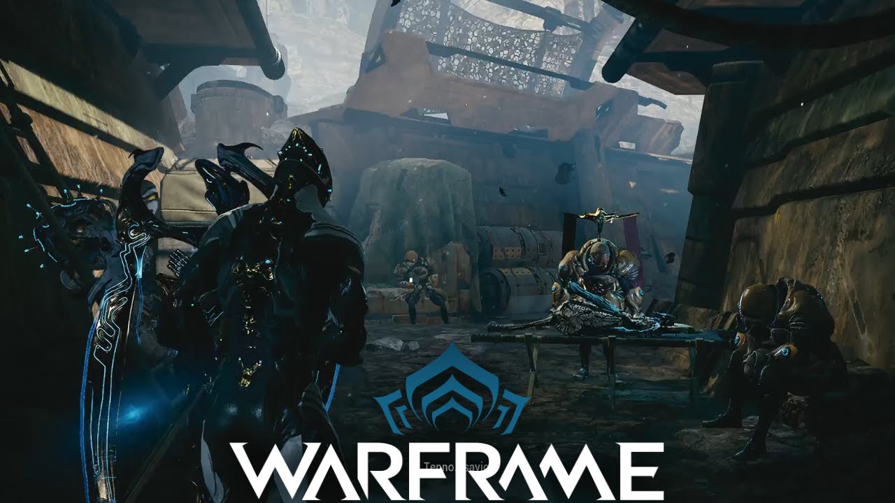 Back To The Front | Warframe | Old Peace Pt 2