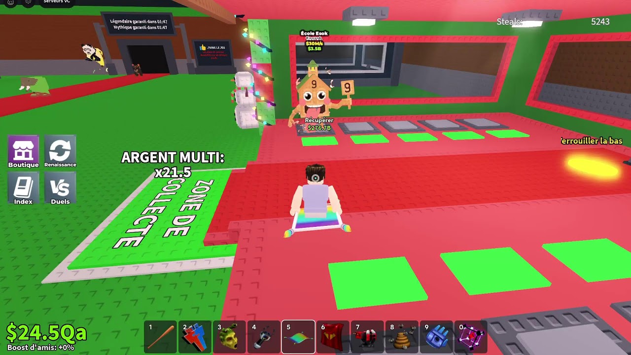 Jour nobini a dragon en pvp/trade