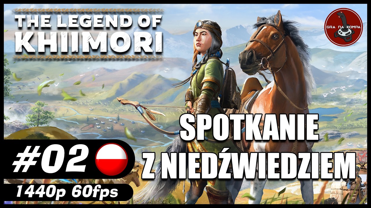 Spotkanie z niedźwiedziem || #2 || The Legend of Khiimori gameplay PL