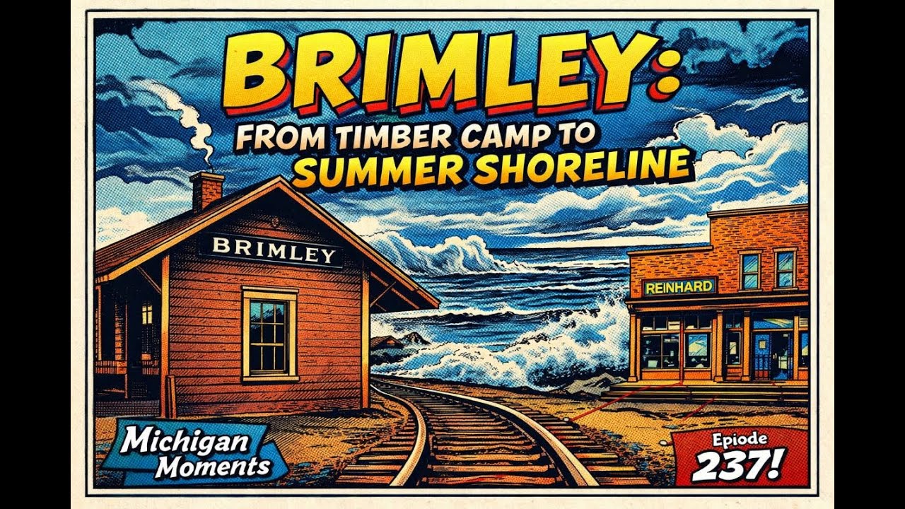 History of Brimley Michigan: From Timber Camps to State Park Shoreline