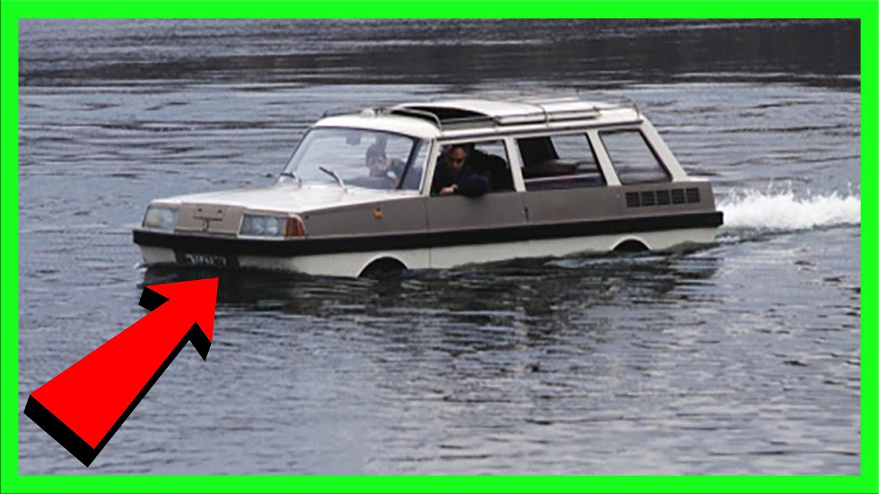 АВТОМОБИЛЬ АМФИМБИЯ ИХТИАНДР &ndash; УНИКАЛЬНАЯ ПЛАВАЮЩАЯ МАШИНА РОДОМ ИЗ СССР