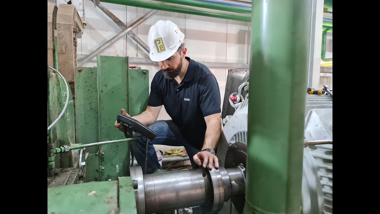 محاذاة المحاور بواسطة الليزر (Laser Shaft Alignment)