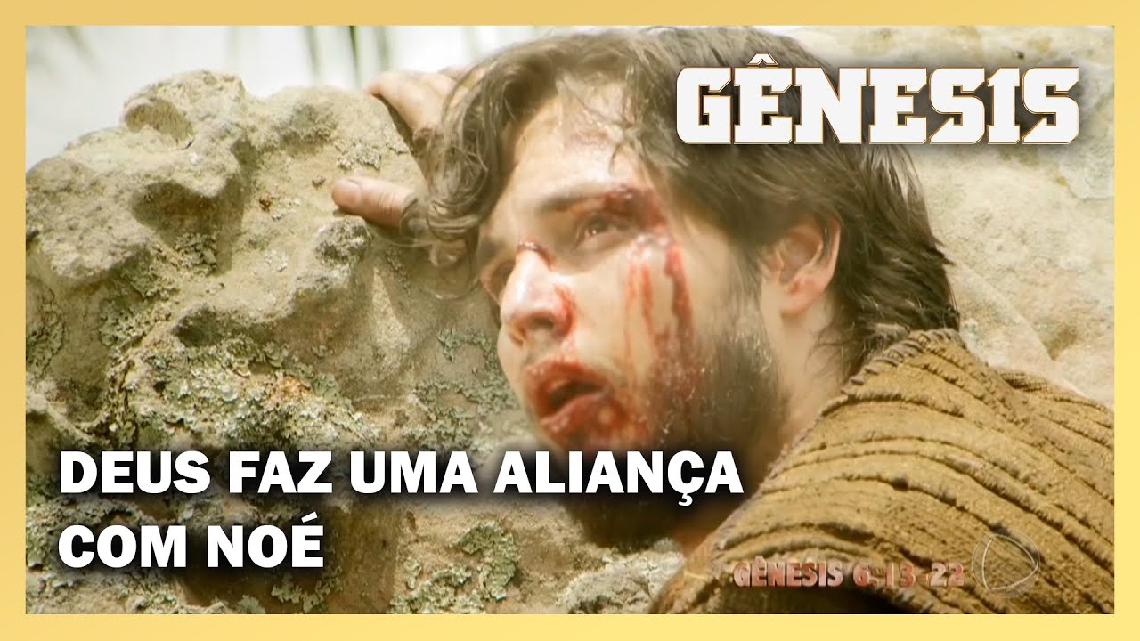 NOVELA GÊNESIS: Noé recebe chamamento de Deus e é avisado sobre o dilúvio