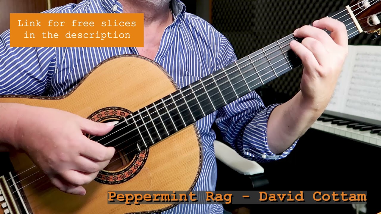 03_Peppermint Rag - David Cottam