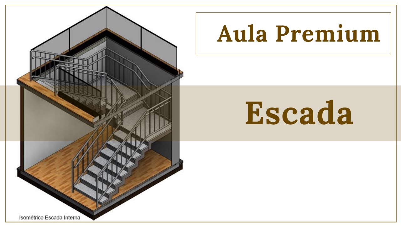 Tudo sobre Escadas no Revit | Aula Exclusiva - Dica de Revit 74