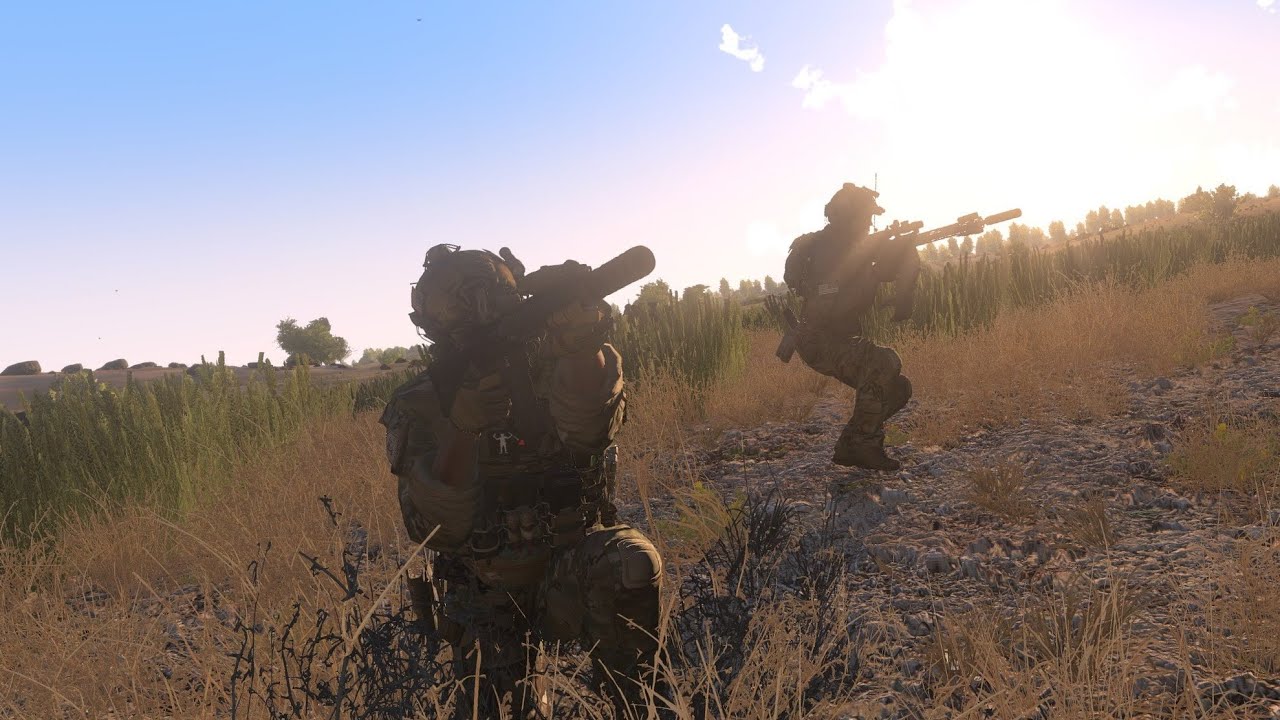 ARMA 3 Milsim - Highlights September, 2023