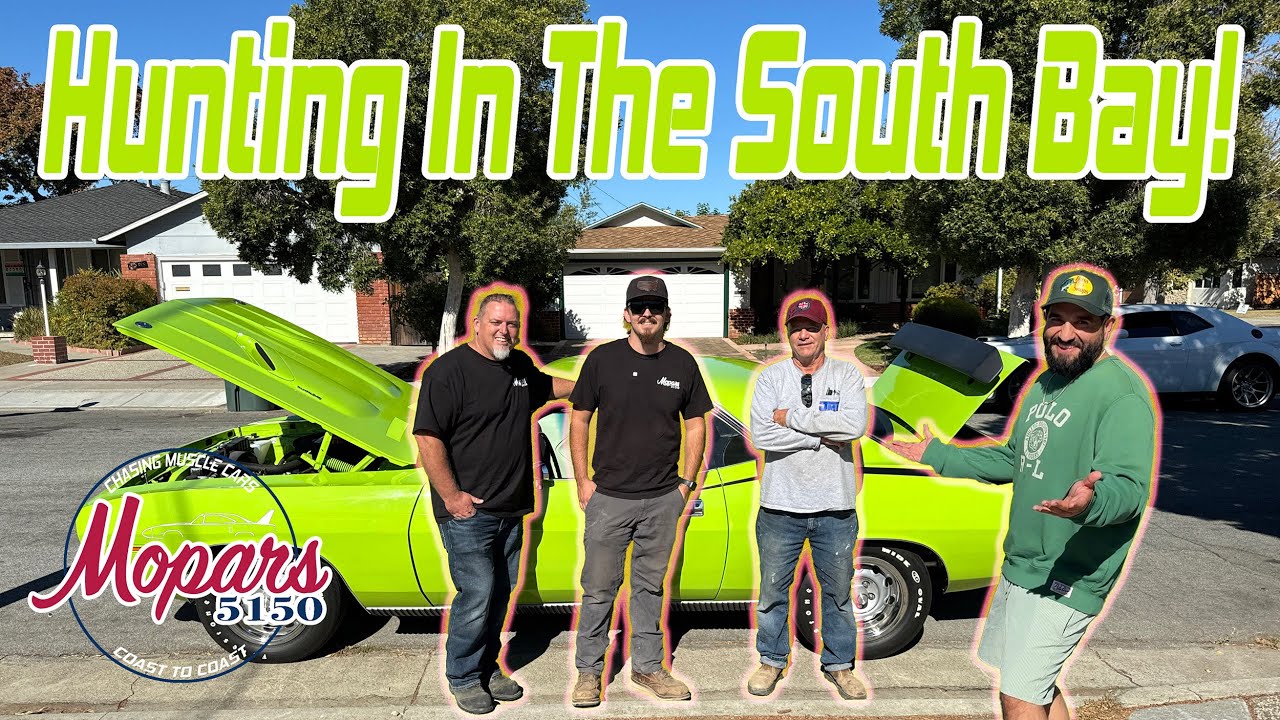 Chasing a Classic! Mopars5150 Rushes to Cupertino, Will they get the deal done?