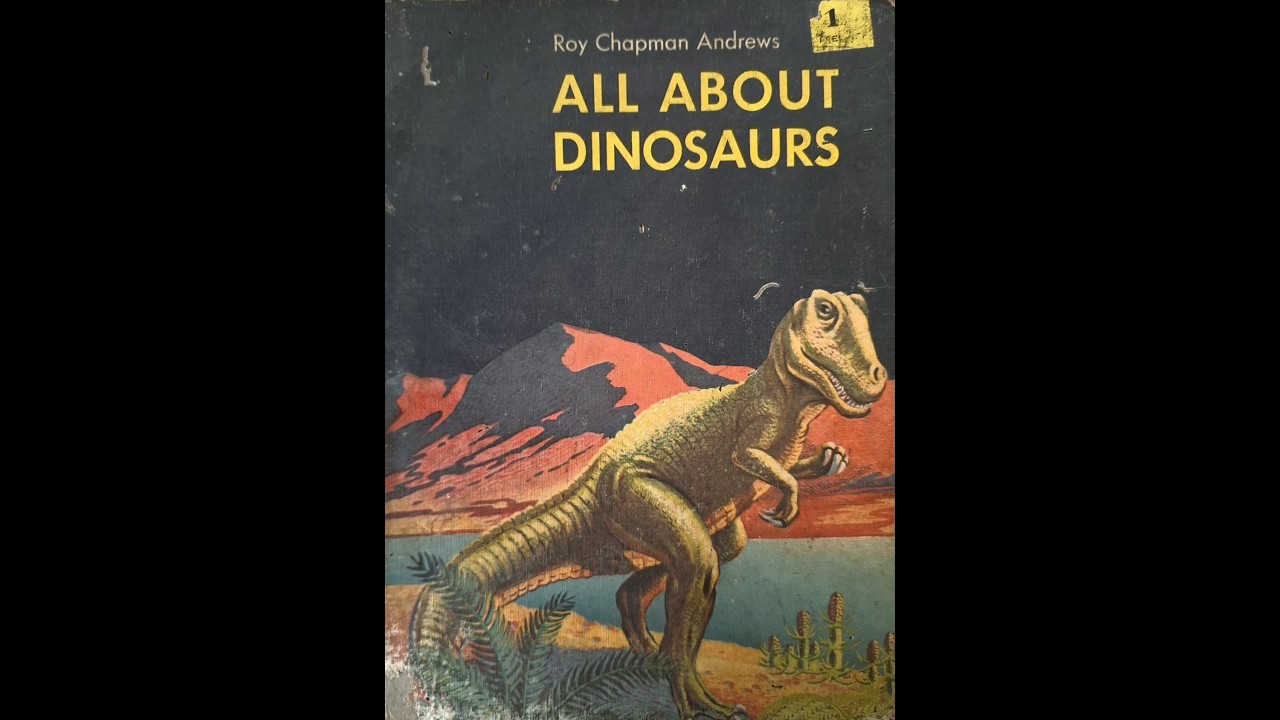 All About Dinosaurs Chapter 5 - The Thunder Lizard and the King of Tyrants