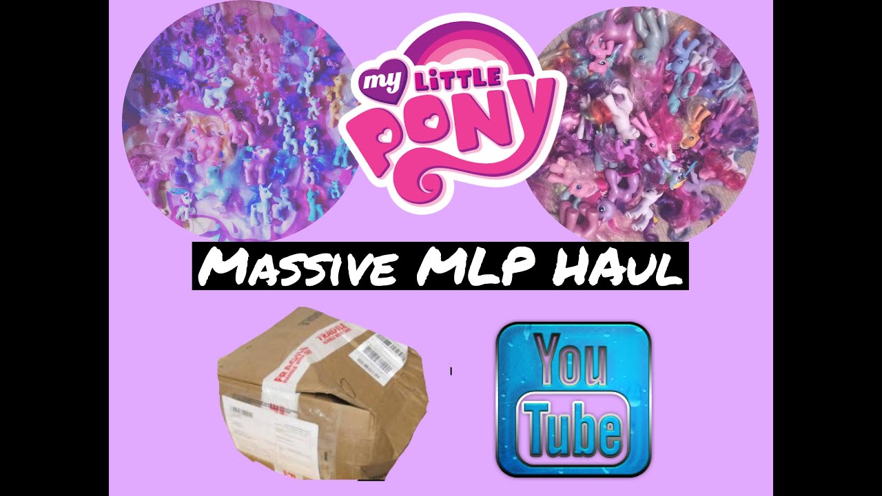 My MASSIVE My Little Pony Haul | Review