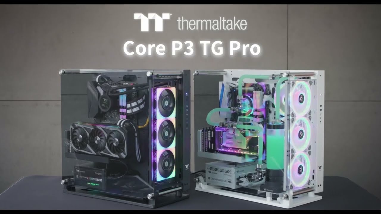 Thermaltake Chassis   Core P3 TG Pro   Product Look