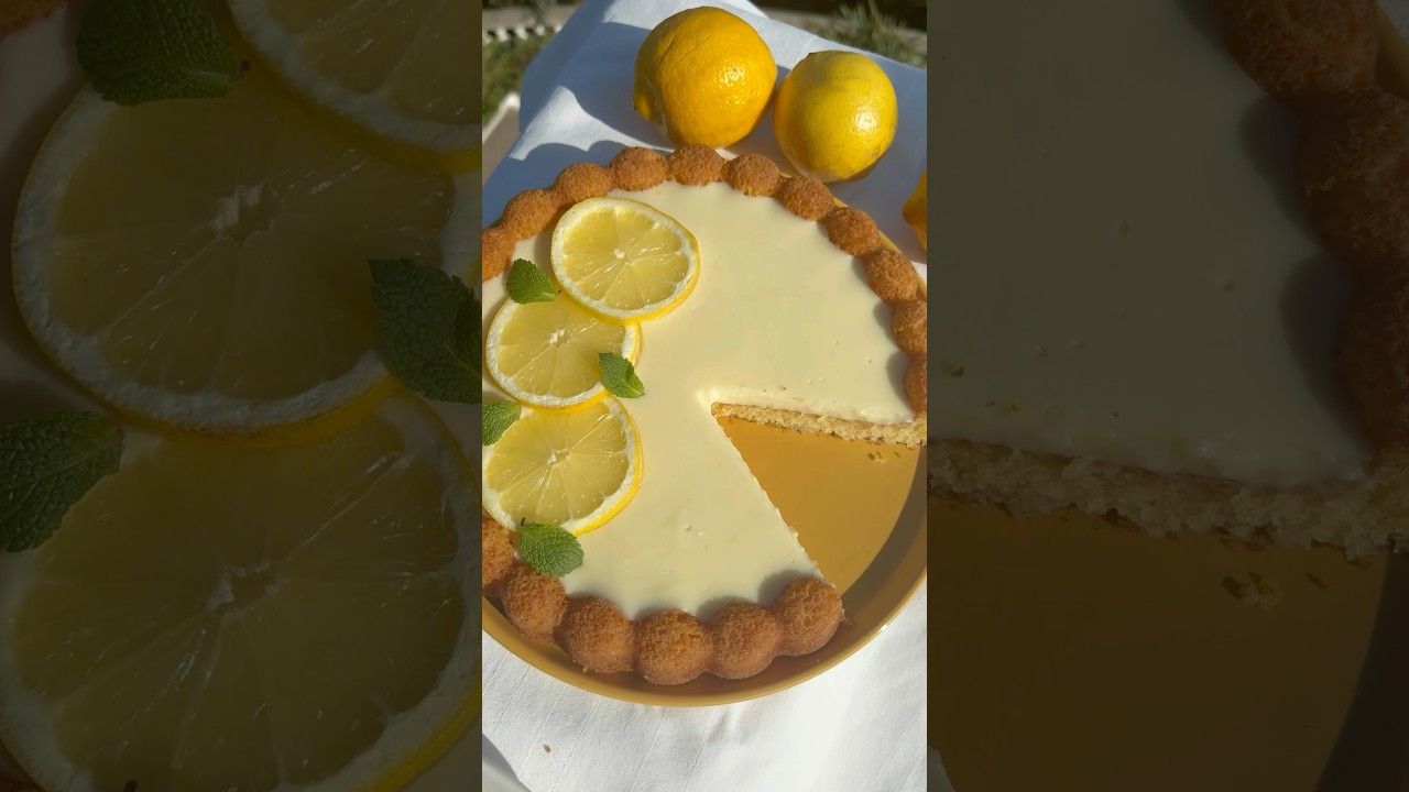 🍋BASSBOUSSA CITRON