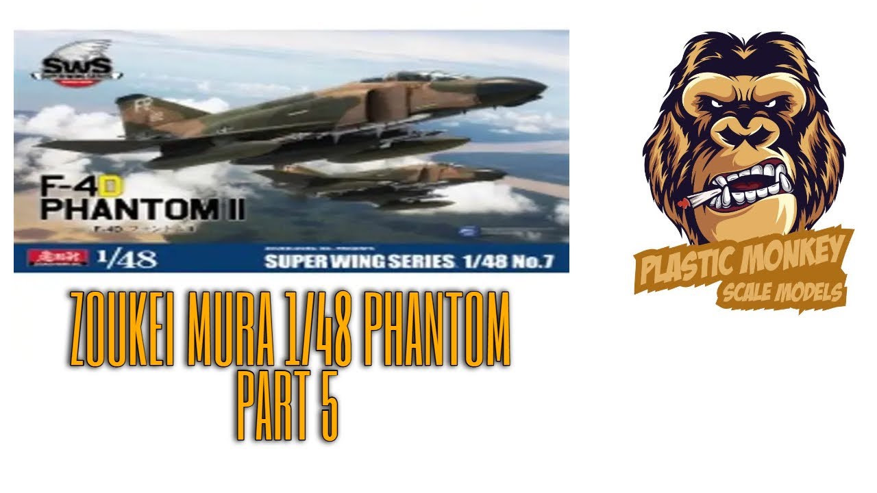 ZOUKEI MURA 1/48 F4D PHANTOM PART 5