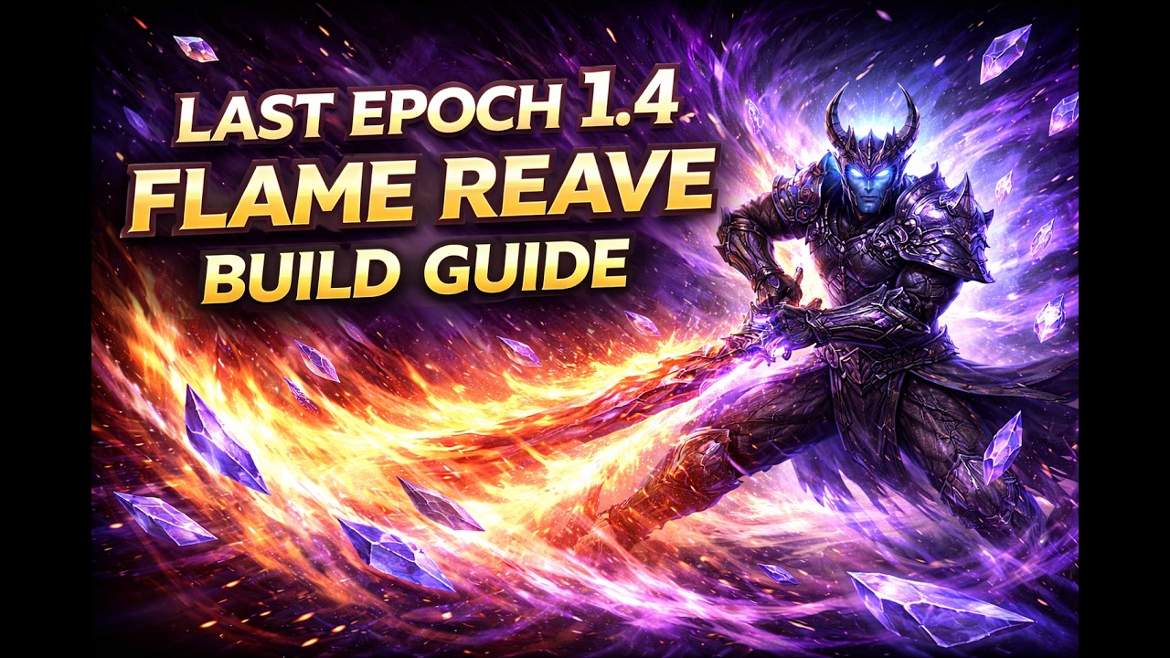 Руководство по сборке Flame Reave в 4 сезоне Last Epoch