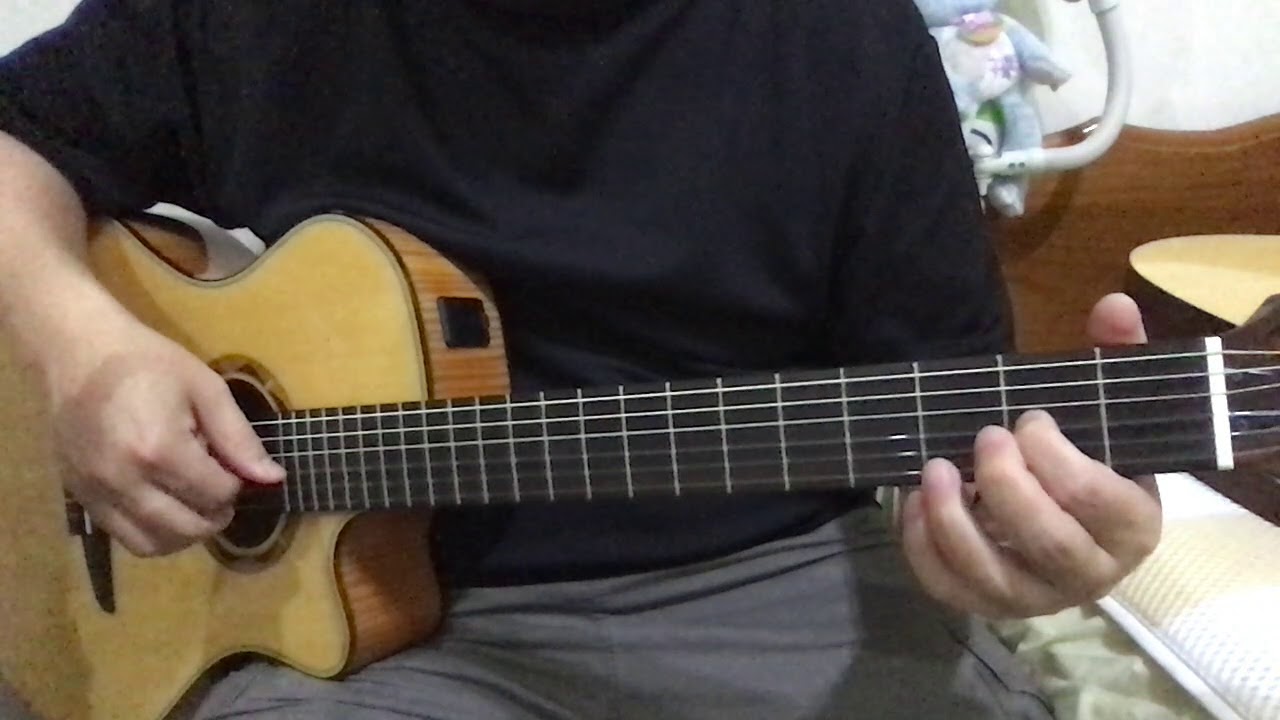 除你以外（尼龍弦吉他solo）