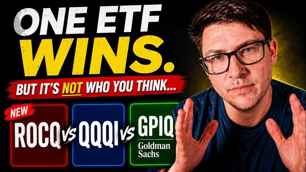 I Compared ROCQ vs QQQI vs GPIQ (Shocking Result)