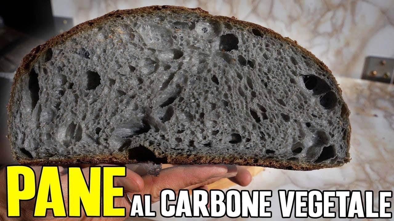 Pane ALTA IDRATAZIONE al carbone vegetale - UNO DEI MIGLIORI MAI FATTI