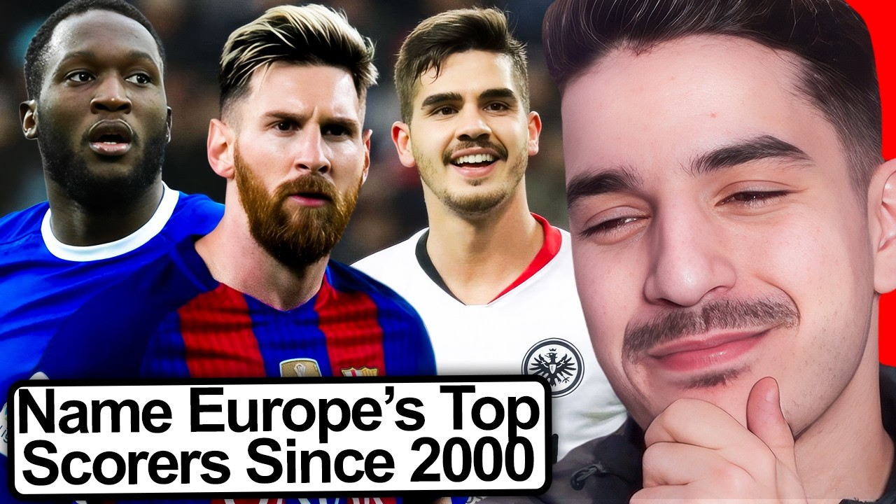 Can You Name Every 25+ Goal Scorer Since 2000?
