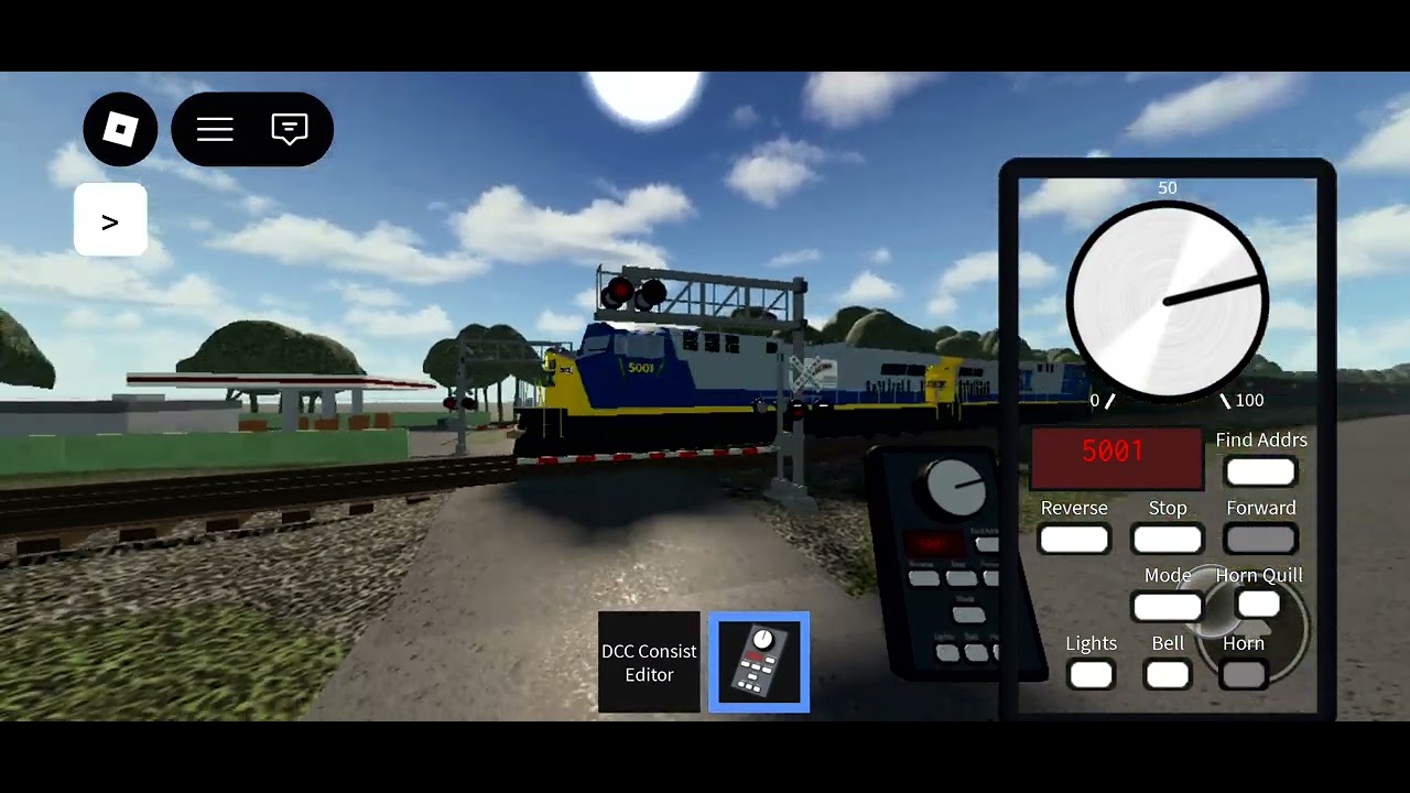 CSX passing through krazy city