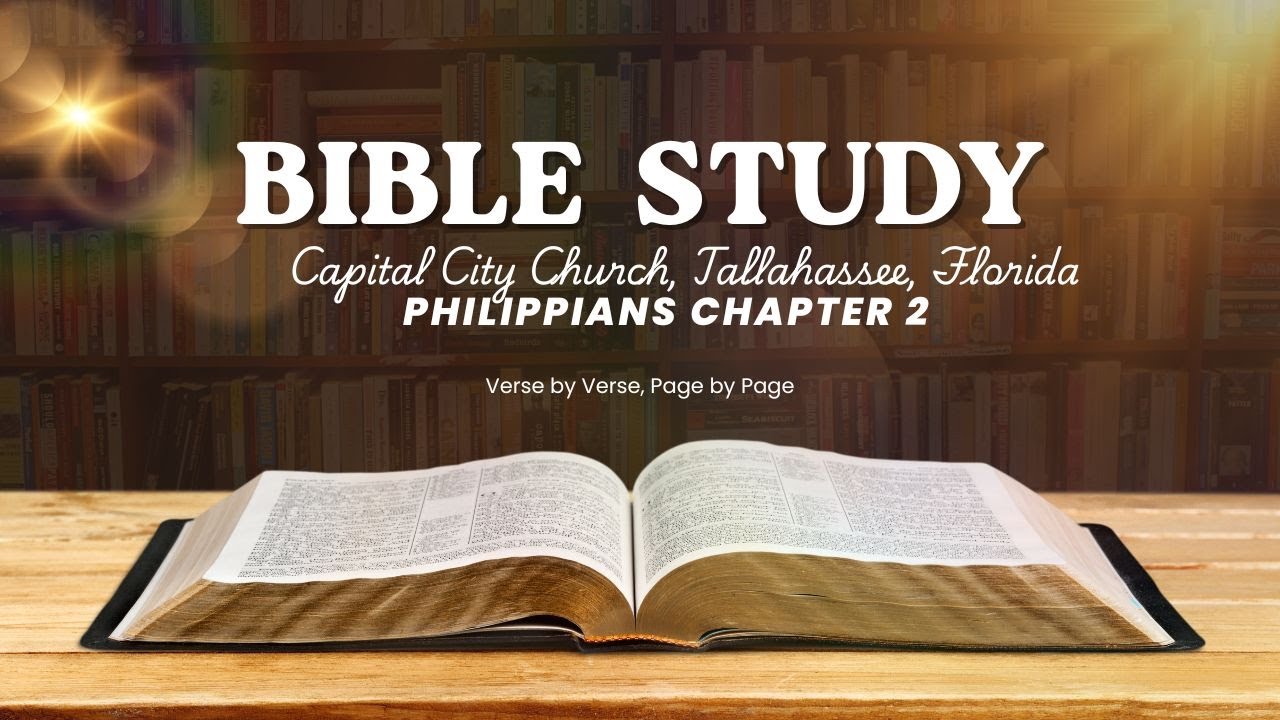 Travis Tyner Philippians 2 Capital City Church Tallahassee