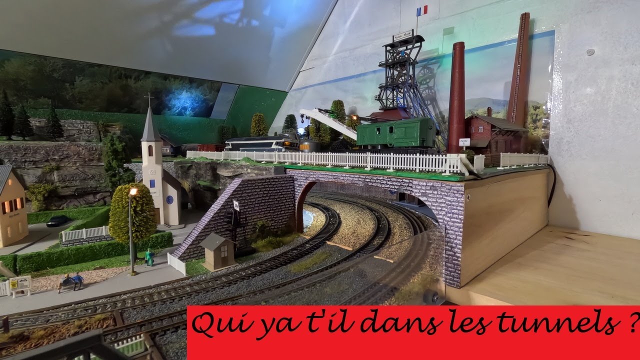 Les tunnels du réseau