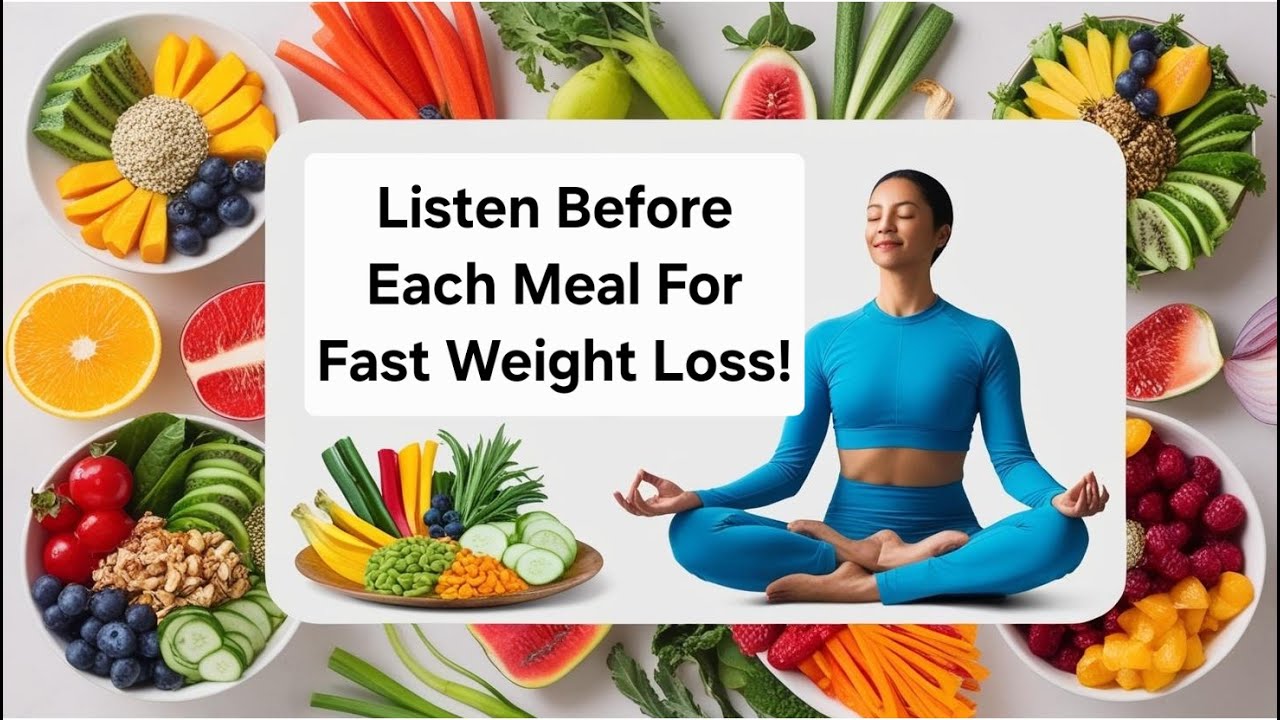 The Surprising Thing You Should Listen To BEFORE Eating - No Dieting Required! 🌟 #rawvegan #mindful